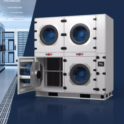 Compact data center heat exchanger - DCA - WOLF - energy efficiency