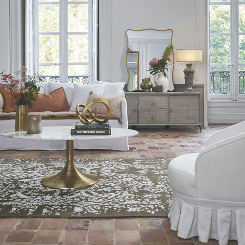 Wall-mounted mirror - ELOISE - BLANC D'IVOIRE - table