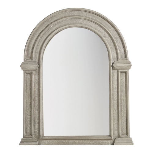 Table mirror - ARCHE - BLANC D'IVOIRE - commercial / traditional / arched