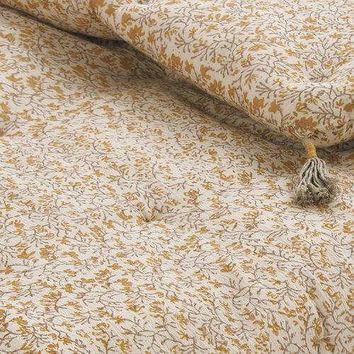 Single futon mattress - IRIS - BLANC D'IVOIRE - multi-color / commercial / home