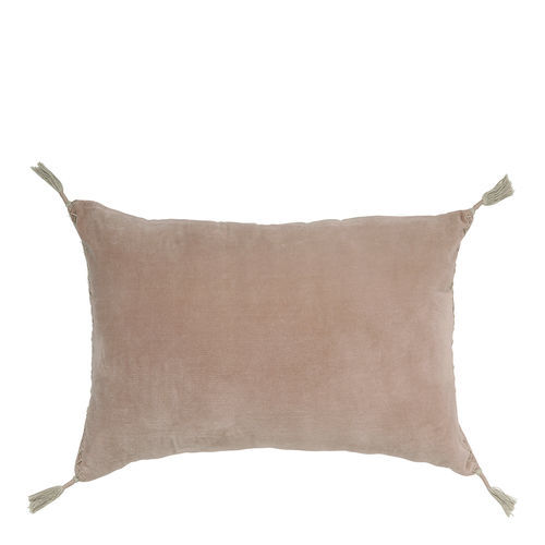 Rectangular cushion - MATTEO  - BLANC D'IVOIRE - plain / home / commercial