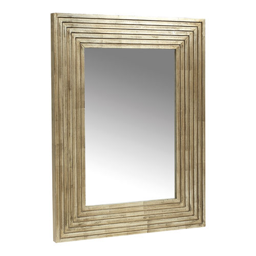 Wall-mounted mirror - MARIELLA - BLANC D'IVOIRE - table / traditional / rectangular