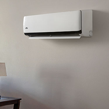 Wall-mounted air conditioner - NH25 / NH21 SERIES - Napoleon Fireplaces (Wolf Steel Ltd.) - split / residential / reversible