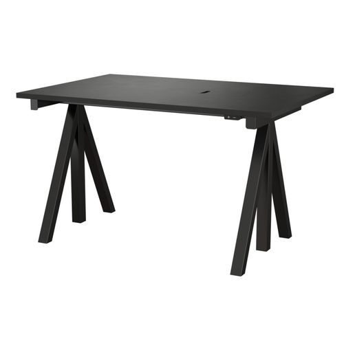 Free-standing desk - STRING FURNITURE - contemporary / oak / ash