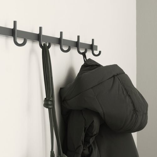 Contemporary coat hook - STRING FURNITURE - thermo-lacquered aluminum ...