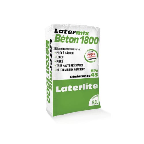 Lightweight concrete LATERMIX 1800 Laterlite s.p.a. structural