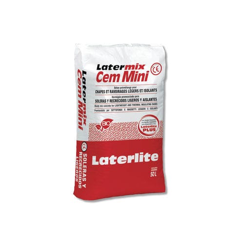 lightweight concrete - Laterlite s.p.a.