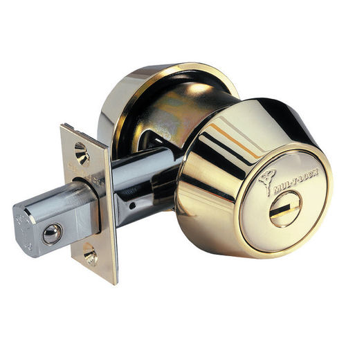 Mechanical lock - HERCULAR® - Mul-T-Lock® - for entry door / 1 point / built-in