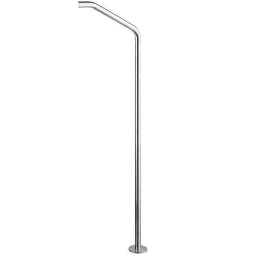 Stainless steel washbasin spout - CORSIVO 11321T - MINA Rubinetterie - floor-mounted / orange / green