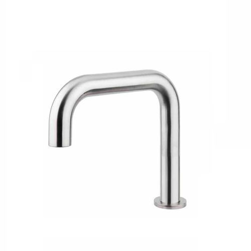 Stainless steel washbasin spout - STIRIANA 6400 - MINA Rubinetterie - countertop / orange / green
