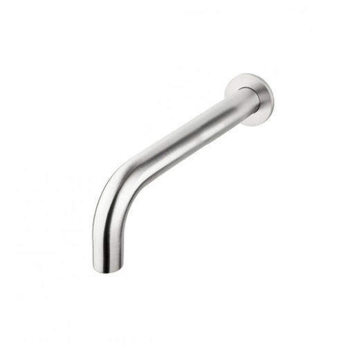 Stainless steel washbasin spout - STIRIANA 6200 - MINA Rubinetterie - wall-mounted / orange / green