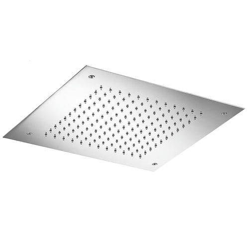 Recessed ceiling shower head - SHOWER VELA - MINA Rubinetterie - square / rain