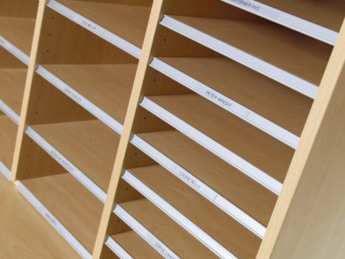 Mailroom sorter - E31011 - prima office