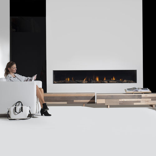 Gas fireplace - MODORE 240  - Element4 B.V. - built-in / ventless / Single-sided