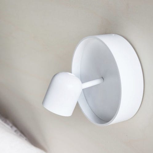 Contemporary wall light - CONCIERGE - VERTIGO BIRD d.o.o. - indoor / metal / round