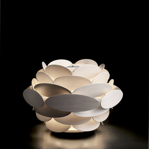 Floor lamp - JILL - Carlesso - oak / contemporary / corded