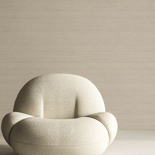 Contemporary wallpaper - AURA : SHANTUNG - Parato - vinyl / plain / fabric look