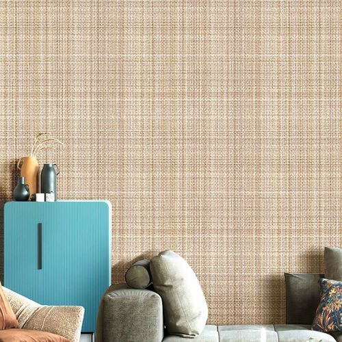 Contemporary wallpaper - PICTURA : RATTAN - Parato - vinyl / patterned / fabric look
