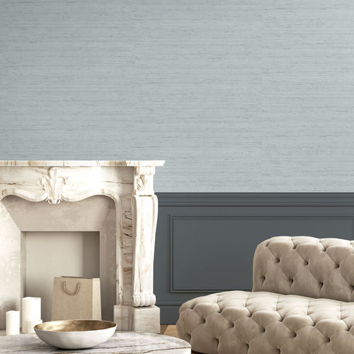 Contemporary wallpaper - PICTURA : SHANTUNG - Parato - vinyl / plain / fabric look