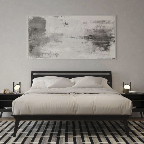 Double bed - VALENTINE - case - contemporary / wooden / commercial