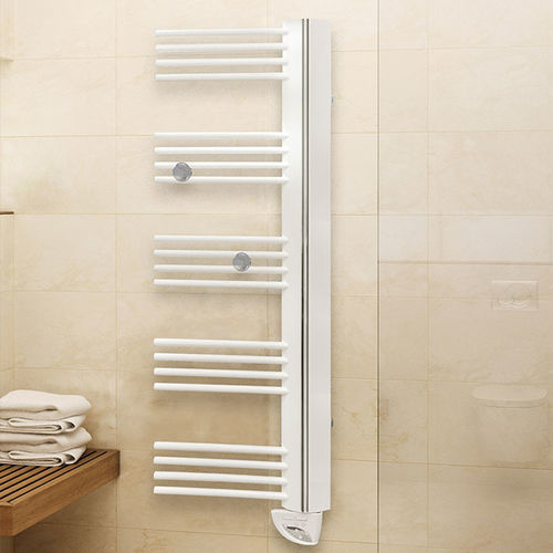 Hot water towel radiator - ASSY 750  - Cosy Art - electric / 500 w / 750 w