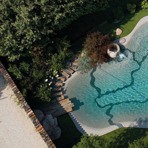 Natural swimming pool - MADDALENE - Biodesign Pools - outdoor / for hotel / in-ground