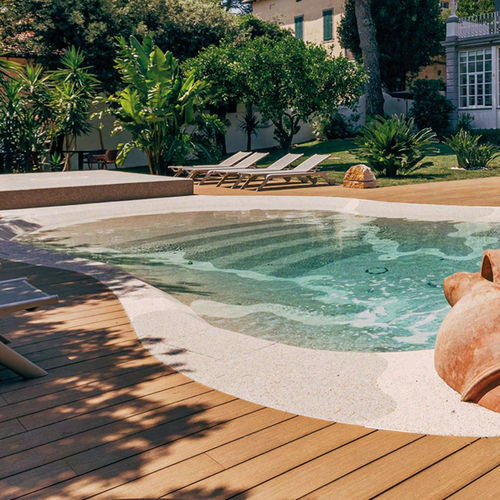 Natural swimming pool - VILLA GIULIETTA - Biodesign Pools - outdoor / for hotel / in-ground