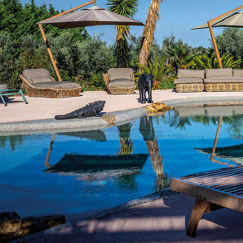 Natural swimming pool - RELAIS SAN BAIO - Biodesign Pools - outdoor / for hotel / in-ground