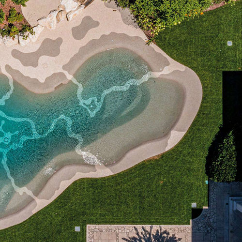 Outdoor swimming pool - NAVE - Biodesign Pools - for hotel / in-ground / other shapes