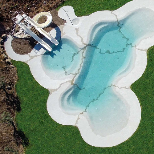 Outdoor swimming pool - COSTANZA RESORT - Biodesign Pools - for hotel / in-ground / other shapes