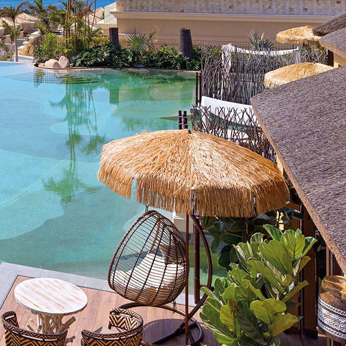 Outdoor swimming pool - ROYAL RIVER - Biodesign Pools - for hotel / in-ground / rectangular