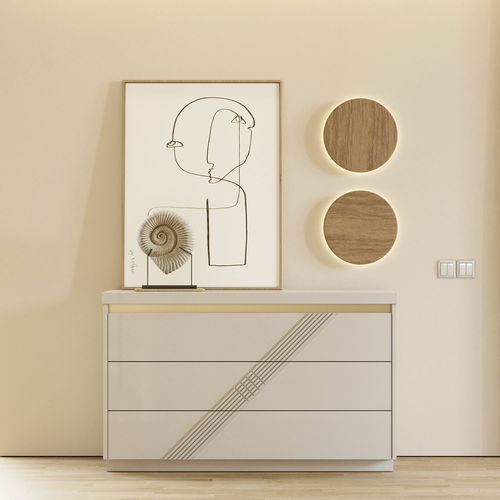 Contemporary chest of drawers - Enzo - Irmaos Pereira Pacheco, SA - wooden / rectangular / customizable