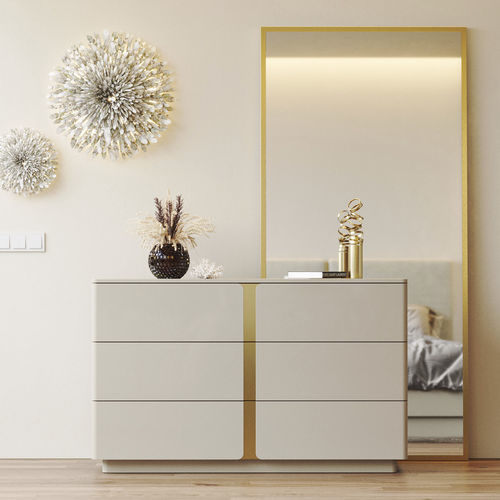 Contemporary chest of drawers - Soho - Irmaos Pereira Pacheco, SA - oak / rectangular / customizable