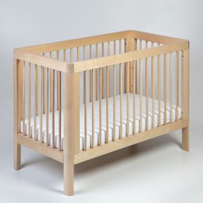 Contemporary baby bed - AARON - Troll Nursery Deutschland - birch ...