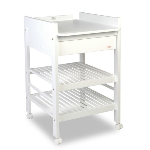 free standing changing table