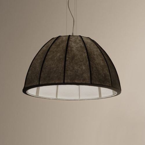 Acoustic lamp - tessa S640 - Andcosta - hanging / lacquered steel / wool