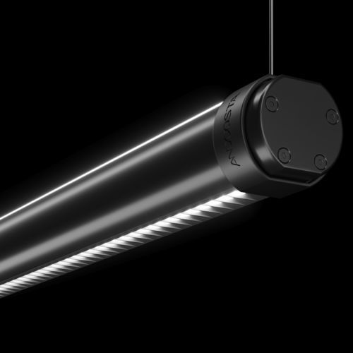 Modular lighting system light fixture - b-pro S3000 - Andcosta - hanging / LED / linear