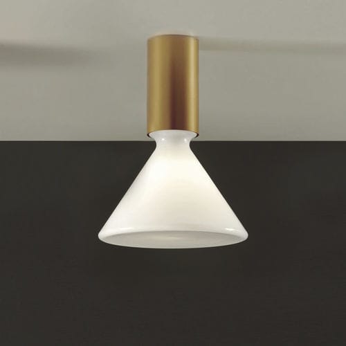 Surface mounted downlight - pin C160 - Andcosta - LED / conical / IP20