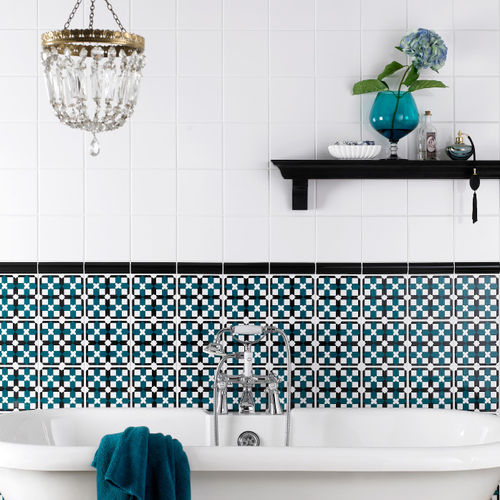 Ceramic tile - OWEN JONES - British Ceramic Tile Ltd - high-gloss / indoor / wall