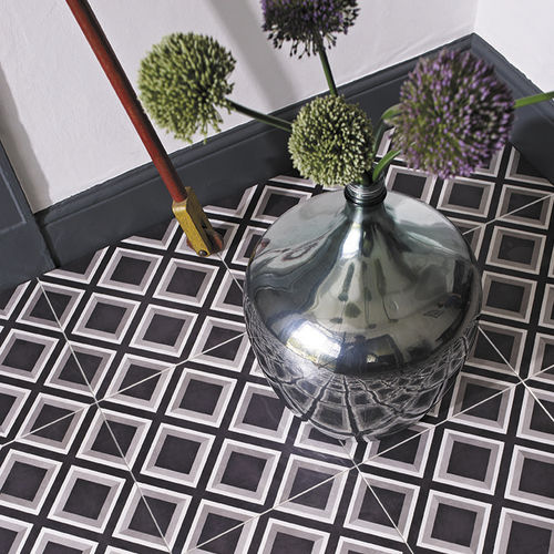 Ceramic tile - MARY - British Ceramic Tile Ltd - matte / printed / indoor