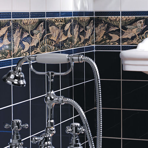 Ceramic border tile - British Ceramic Tile Ltd - wall-mounted
