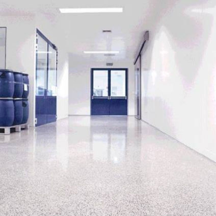 Epoxy flooring - MONDÉCO EARTH - Tremco CPG Iberia & Italy - Flooring - terrazzo / granite / indoor