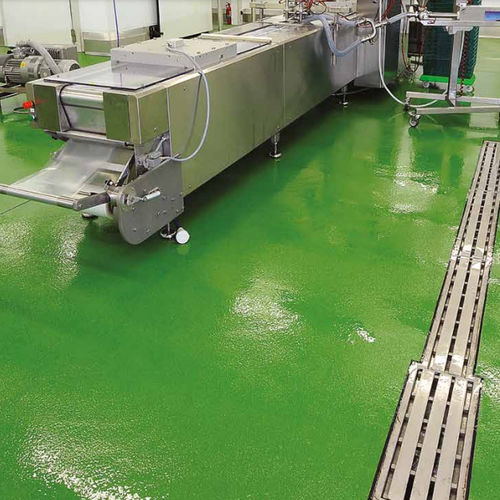 Polyurethane flooring FLOWFRESH MF Tremco CPG Iberia & Italy