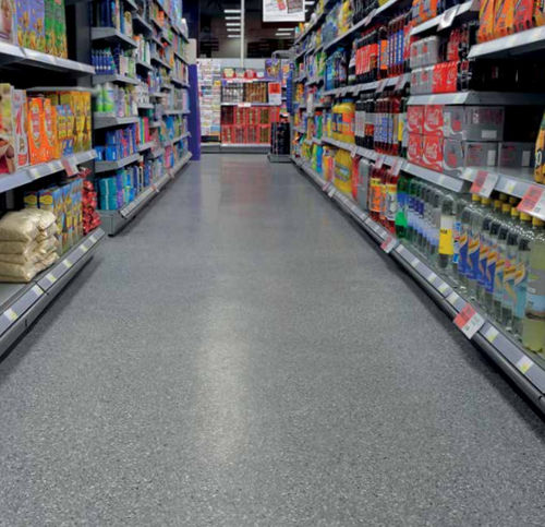 Resin flooring - FLOWFAST QUARTZ - Tremco CPG Iberia & Italy - Flooring - acrylic / indoor / for parking lot