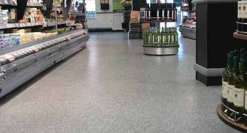 Liquid epoxy resin flooring - PERAN STB - Tremco CPG Iberia u0026 Italy -  Flooring - indoor / for step / industrial