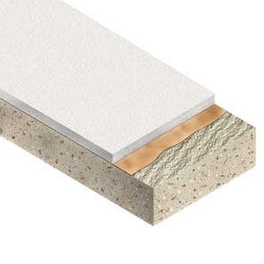 Latex vapor barrier - ISOPOL SBR - Tremco CPG Iberia & Italy - Flooring - polymer / for flooring