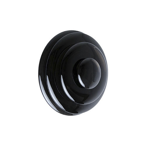 Contemporary door knob - BIG CEDAR  - CUB-AR - obsidian