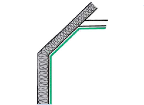 Polyethylene vapor barrier - AIRSTOP VAP - ISOCELL GmbH