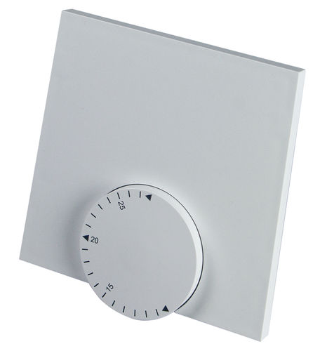 Mechanical thermostat - ALPHA 2   - Jupiter Underfloor Heating - for underfloor heating / wall-mounted / white
