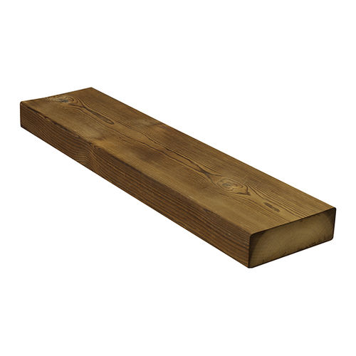 Modified wood construction panel - 1128 - Kebony - for flooring / FSC certified / sustainable